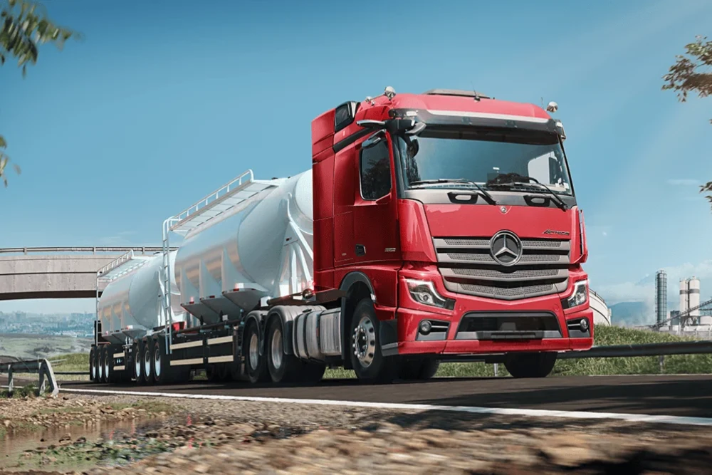 Comparativo entre Modelos de Caminhões