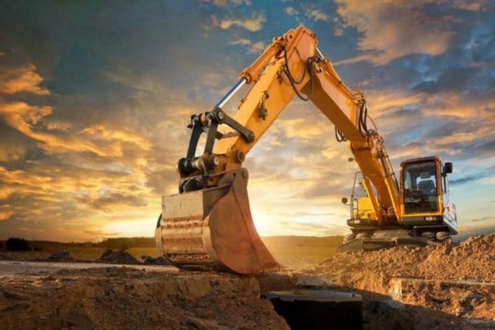 Locação de Maquinas Pesadas