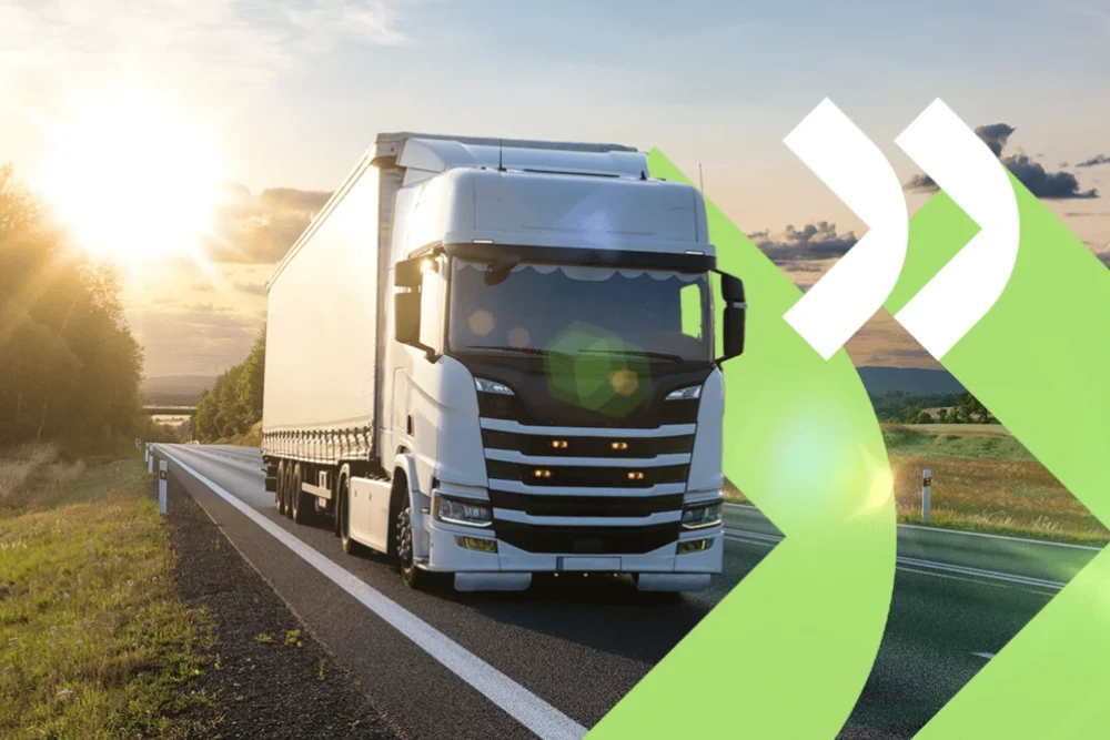 Caminhão novo para locação