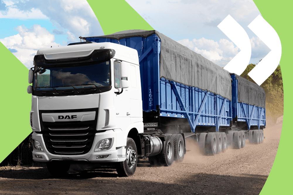Tecnologia no campo: como a locação de caminhão agiliza o transporte no agronegócio?