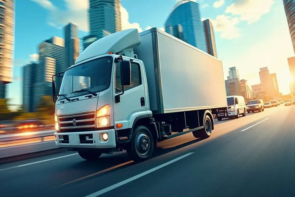 Aluguel de Caminhão Pequeno