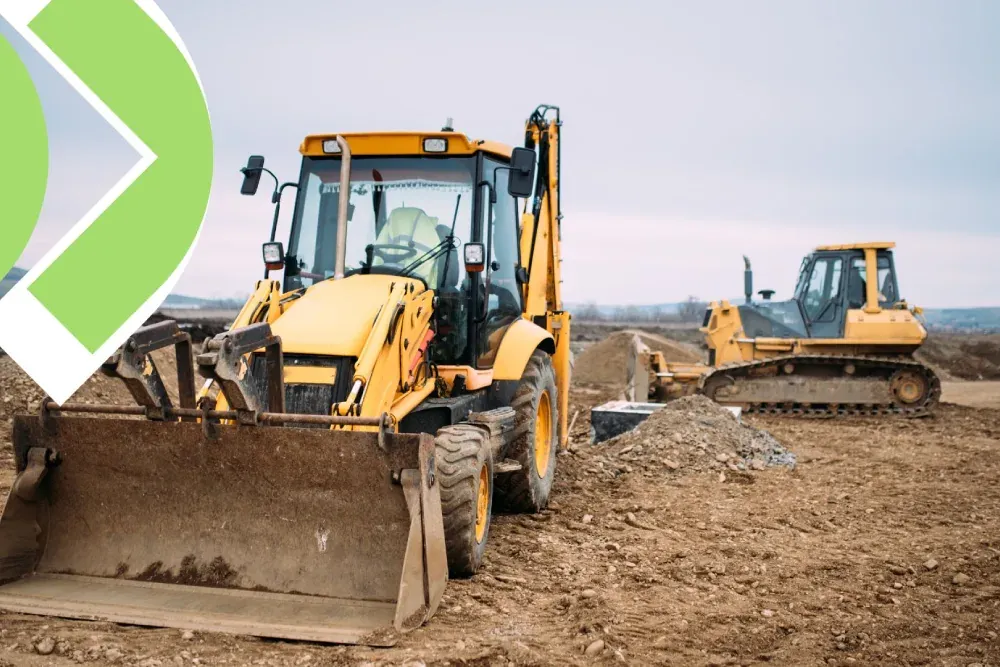 Máquinas de linha amarela