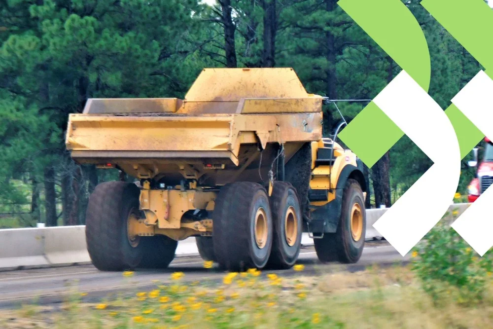 Caminhão Articulado