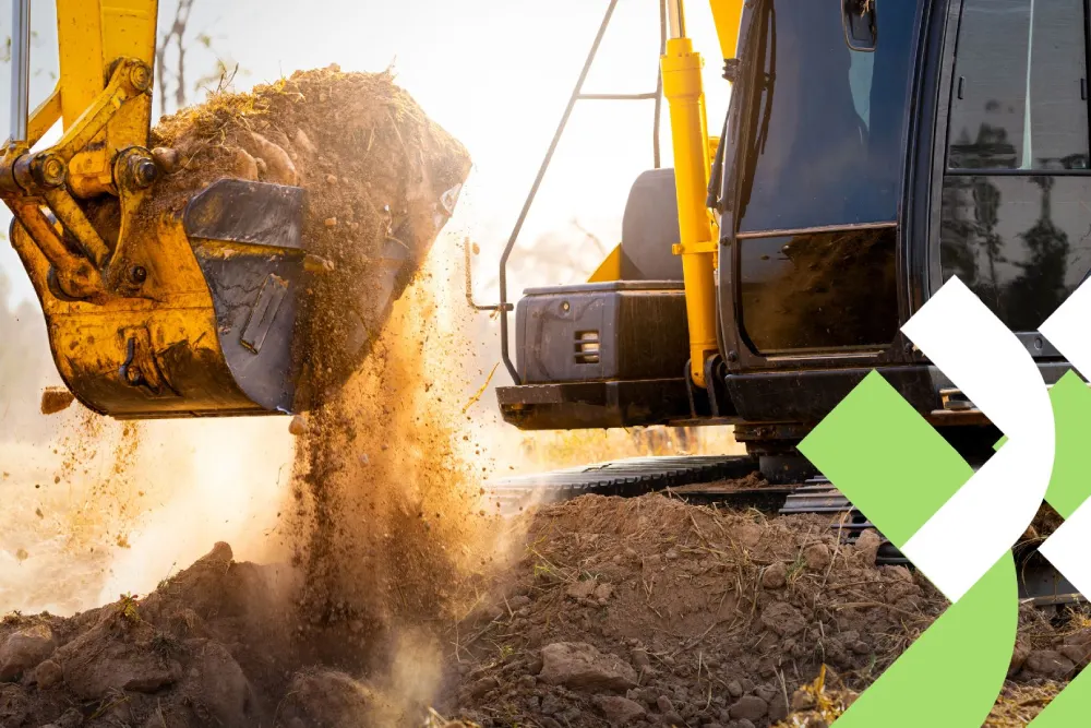 Quanto custa uma escavadeira