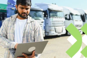 Gestor de frota utilizando torre de controle para otimizar a gestão de transporte.