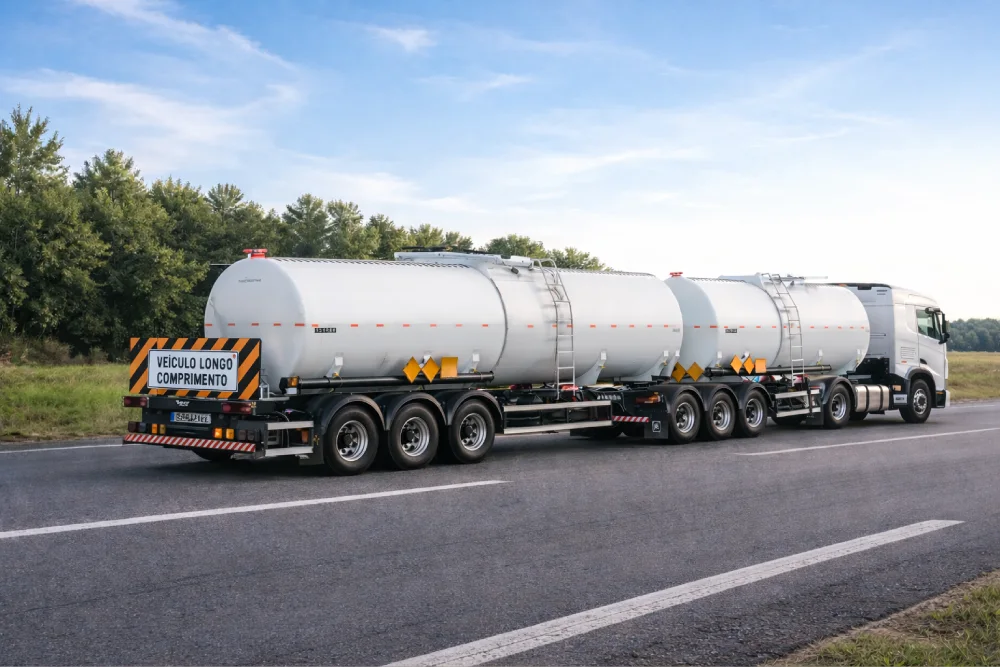 Bitrem tanque: quanto consome? Como otimizar a operação?