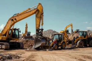 Tipos de máquinas de construção civil: como escolher a ideal?