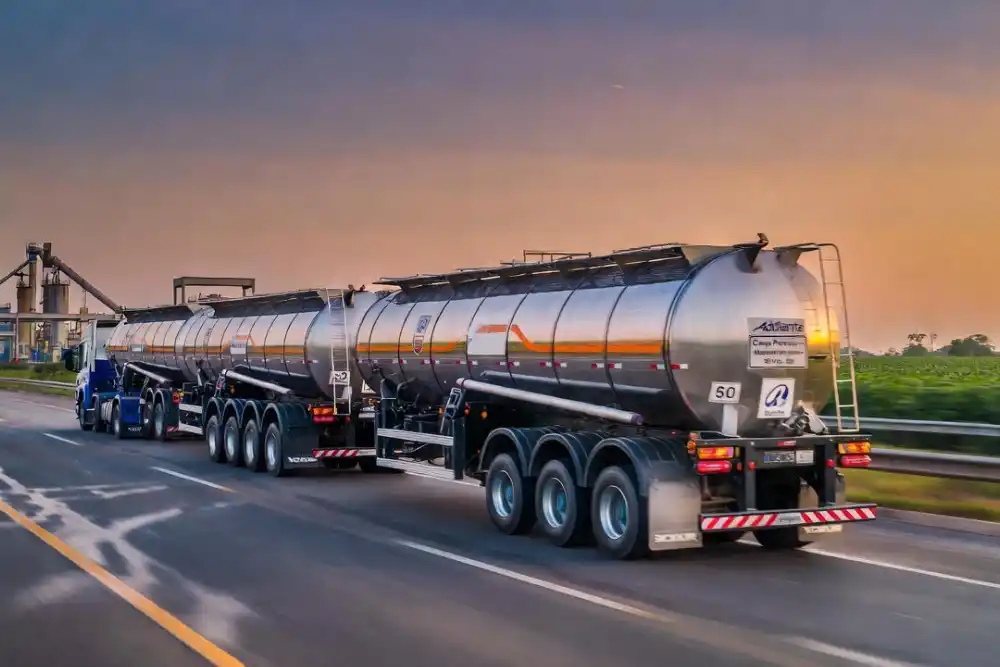 Bitrem tanque: quanto consome? Como otimizar a operação?