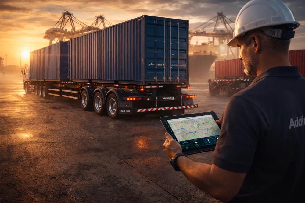 Porta contêiner: o que é, como funciona e por que locar?