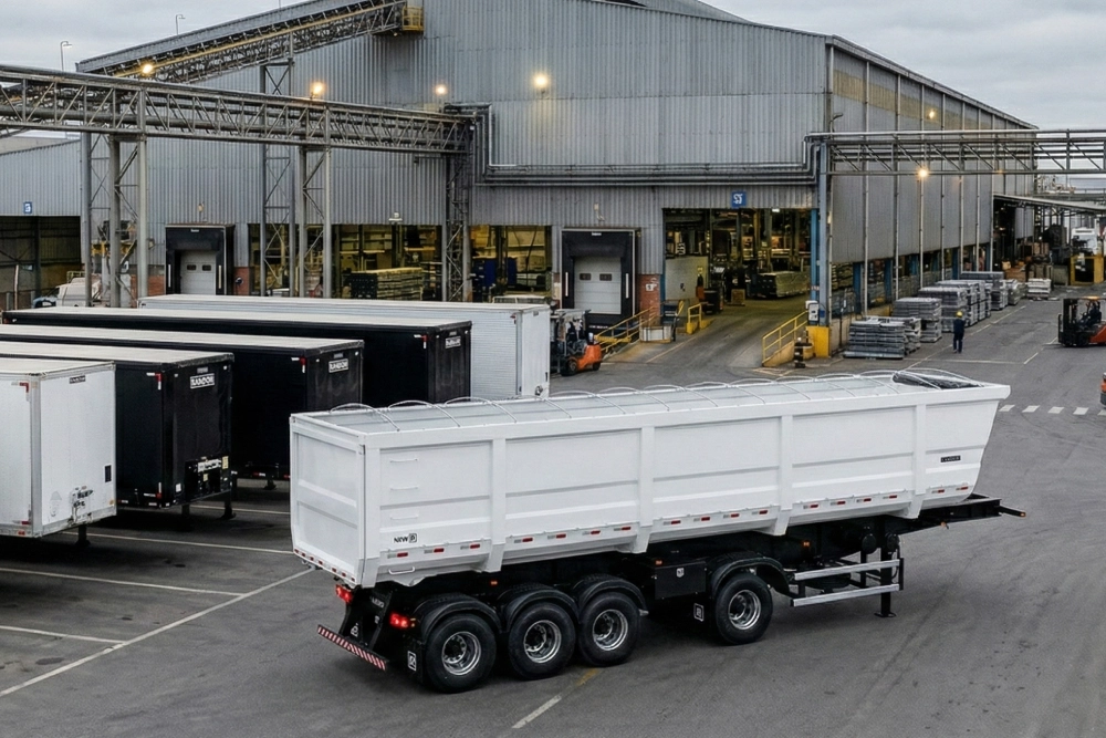 Reboque e semirreboque: diferenças, usos e como escolher