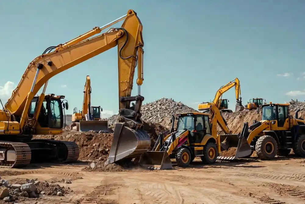 Tipos de máquinas de construção civil: como escolher a ideal?