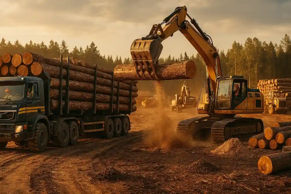 Transporte de madeira florestal: custos, riscos e como otimizar